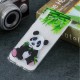 Samsung Galaxy A50 Clear Case Panda Eat