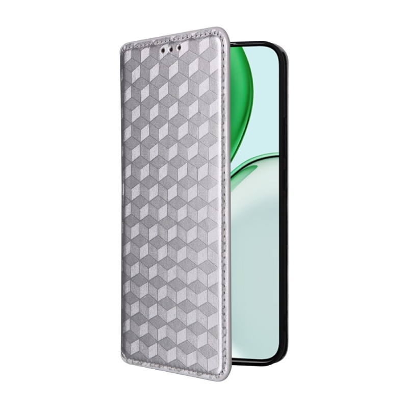Flip Cover Honor Magic 8 Lite modello diamante lucido