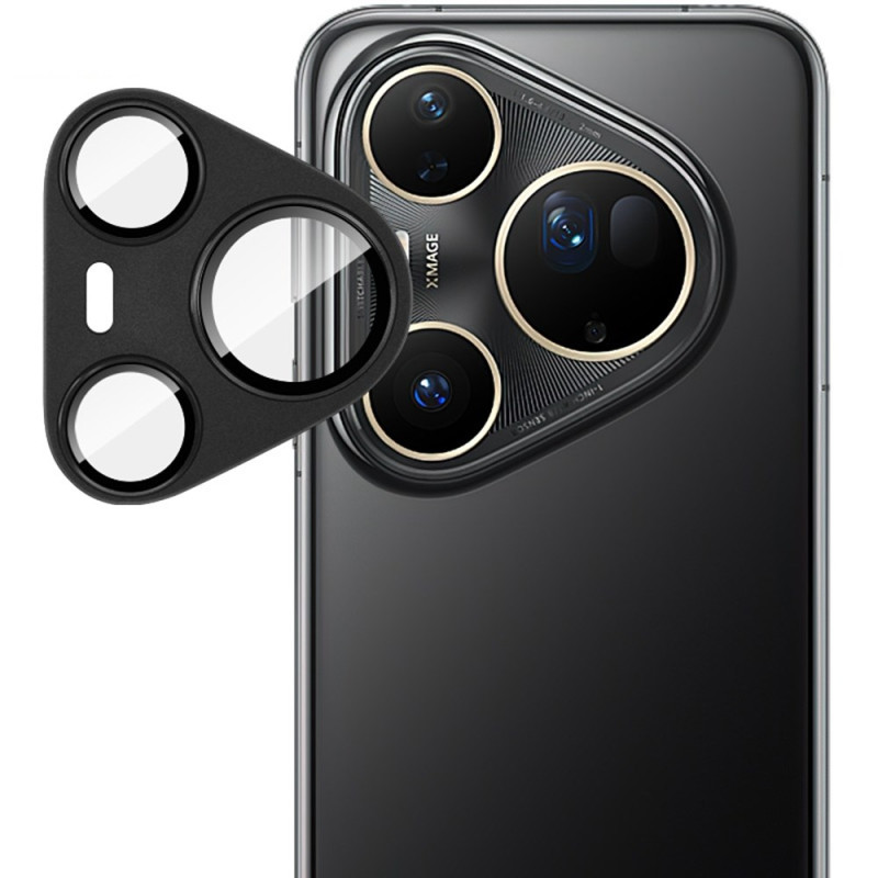 Lente protettiva in vetro temperato e metallo per Huawei Pura 80 Ultra IMAK