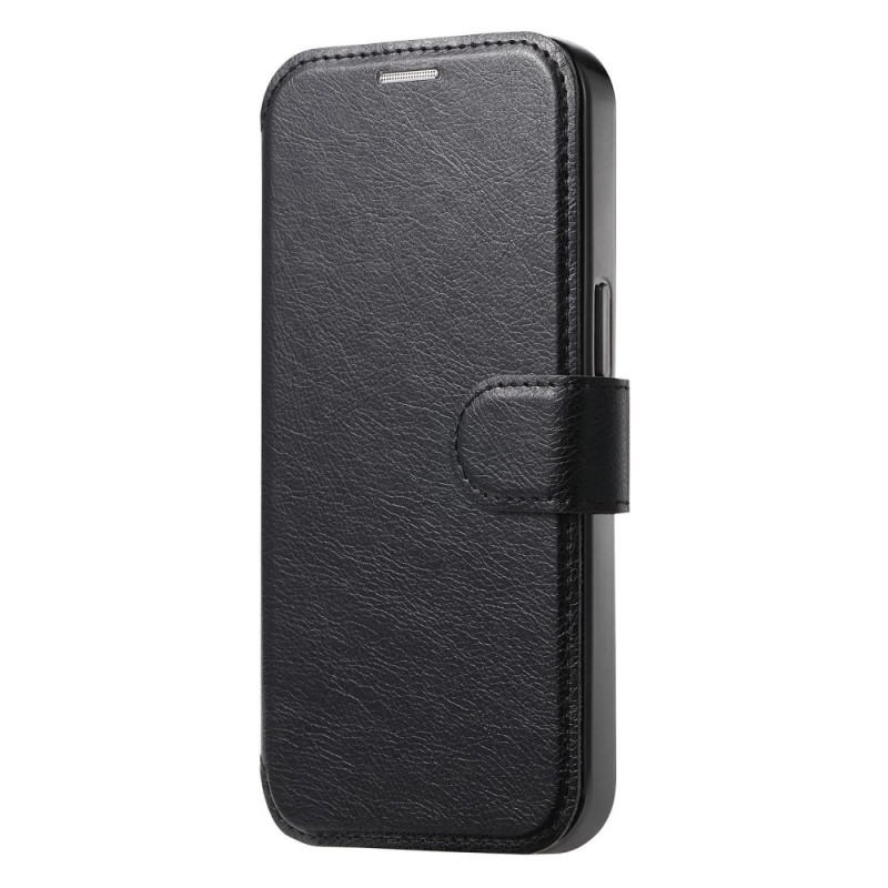 Custodia iPhone 14 Pro Max MagSafe in ecopelle staccabile