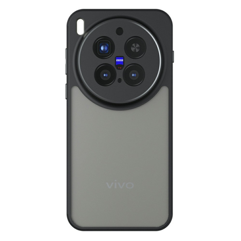 Vivo X300 Pro Cover trasparente nero opaco