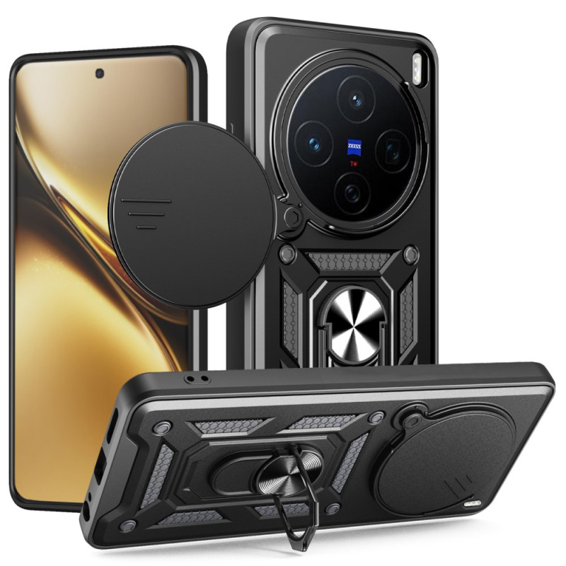 Vivo X200 Copertura scorrevole per fotocamera e supporto