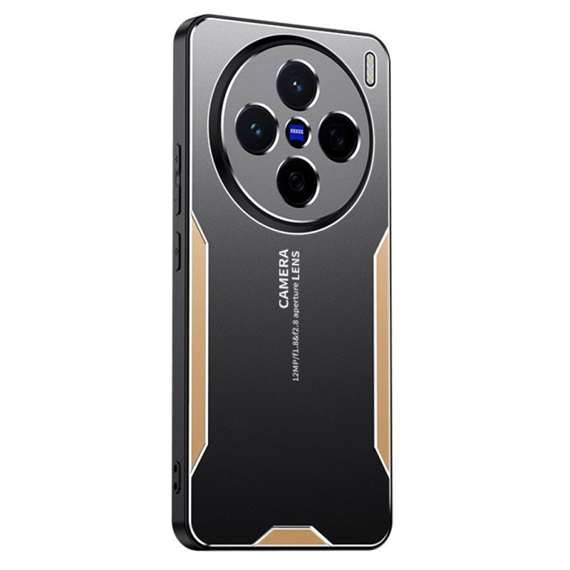 Vivo X200 Custodia effetto metallo