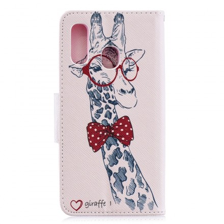 Custodia Samsung Galaxy A40 Intello Giraffe