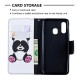 Custodia Samsung Galaxy A40 Panda Fun