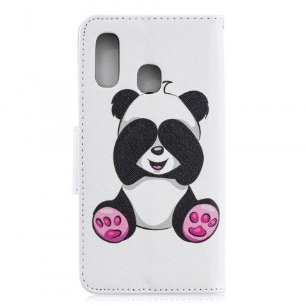 Custodia Samsung Galaxy A40 Panda Fun