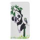 Samsung Galaxy A40 Custodia Panda On Bamboo