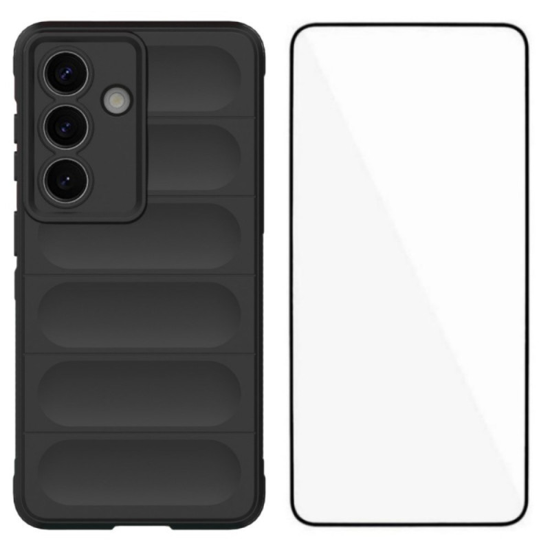 Custodia antiscivolo per Samsung Galaxy S26 con protezione schermo
