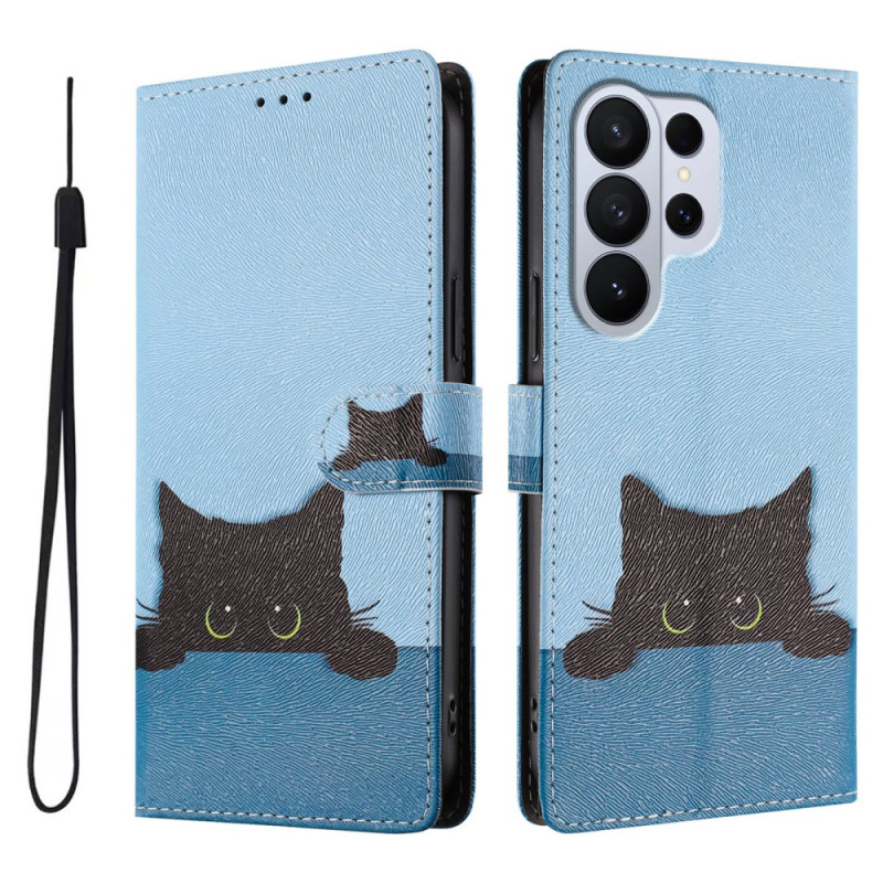 Custodia Samsung Galaxy S26 Ultra Kitten Nero
