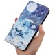 Custodia Samsung Galaxy A40 Wolf con Moonlight