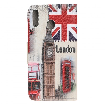 Samsung Galaxy A40 Custodia London Life