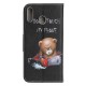 Samsung Galaxy A40 Custodia Orso pericoloso Samsung Galaxy A40 Custodia Orso pericoloso