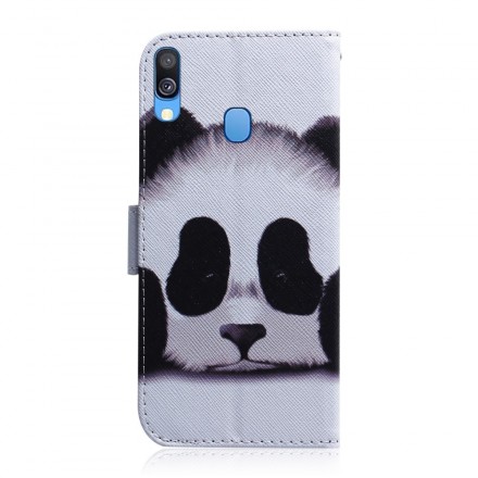 Custodia per Samsung Galaxy A40 Panda Face