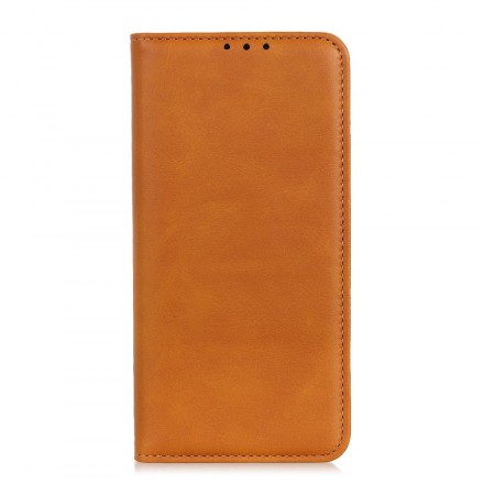 Flip Cover Samsung Galaxy A40 in pelle spaccata
