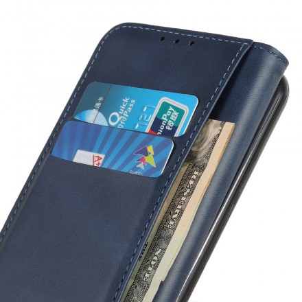 Flip Cover Samsung Galaxy A40 in pelle spaccata