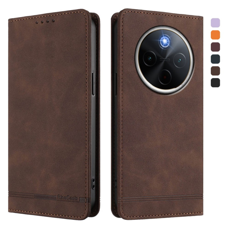 Flip Cover Vivo X300 Pro Protezione RFID