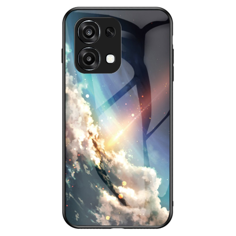 Oppo A6 Pro 5G / 4G Custodia in vetro temperato Sky