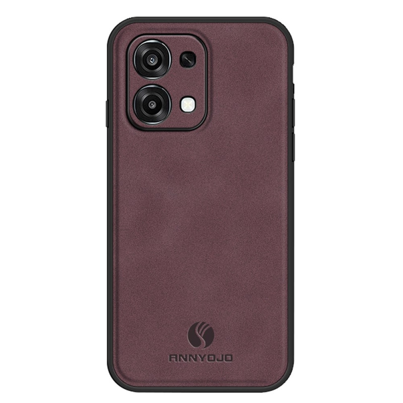 Oppo A6 Pro 5G / 4G Custodia effetto camoscio