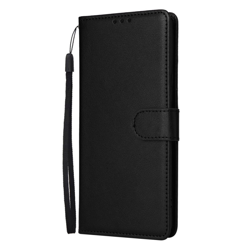 Custodia Oppo A5 5G / 4G in ecopelle liscia