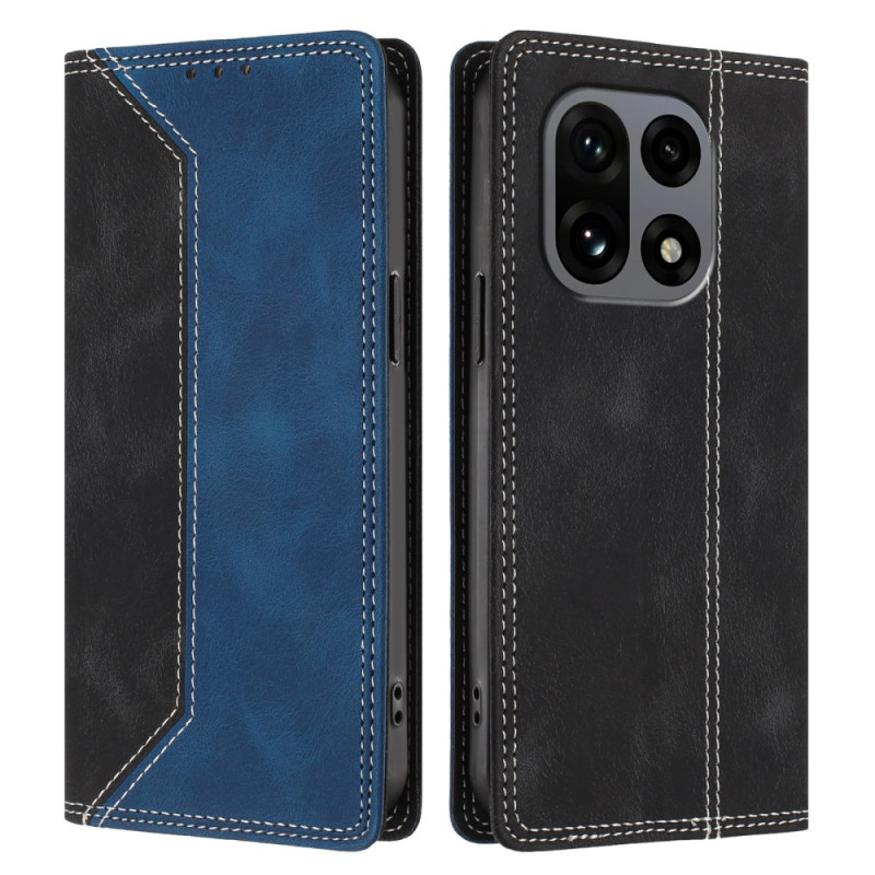 Flip Cover OnePlus 15 5G protezione RFID bicolore