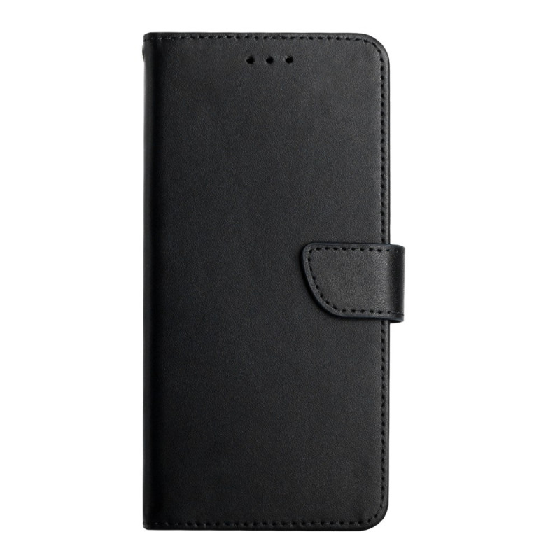 Vivo V60 Lite Cover Pelle Nappa Testurizzata