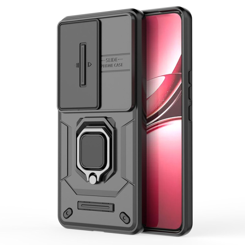 Vivo V50 5G Custodia resistente agli anelli con protezione per le lenti