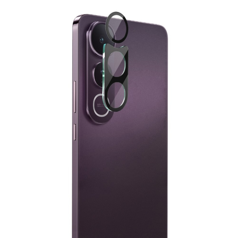 Lente protettiva in vetro temperato per Vivo V50 Lite 5G (versione nera)