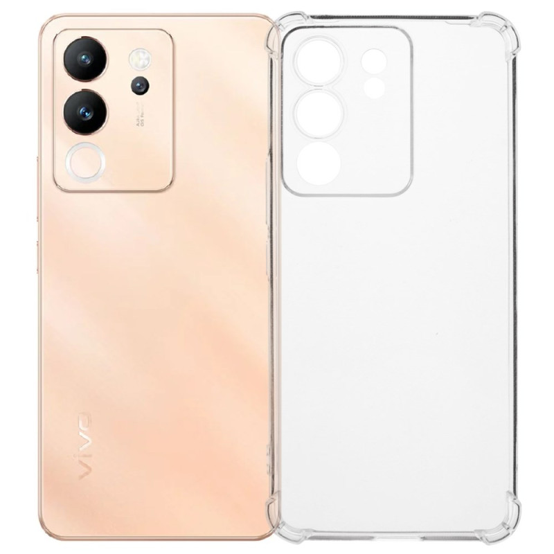 Vivo V30 Lite 5G Custodia trasparente rinforzata