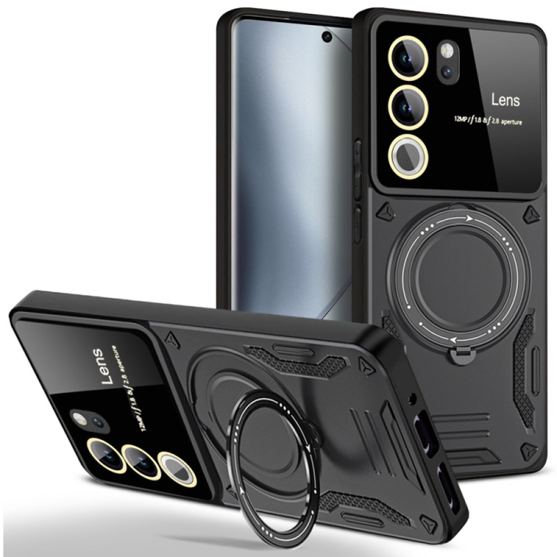 Vivo V29 5G Custodia magnetica di supporto rotante