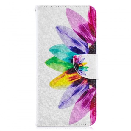 Custodia Samsung Galaxy A70 Albero colorato