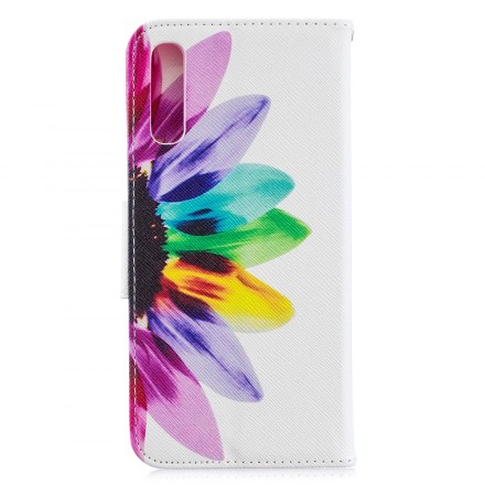 Custodia Samsung Galaxy A70 Albero colorato