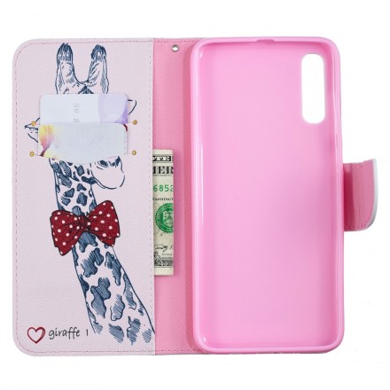 Custodia Samsung Galaxy A70 Intello Giraffe