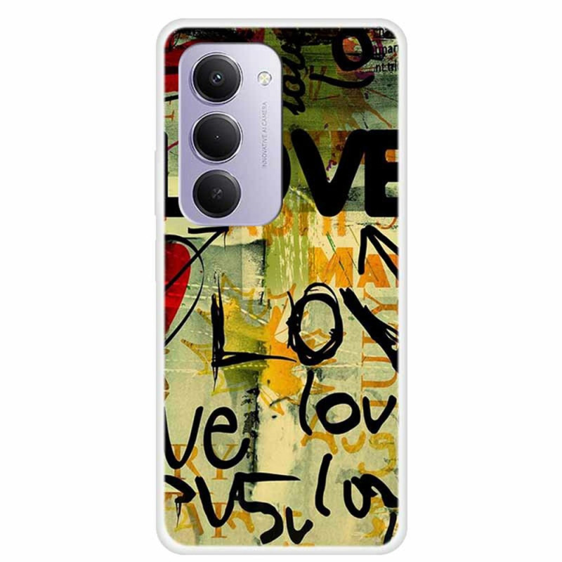 Custodia Xiaomi Redmi 15 4G Love