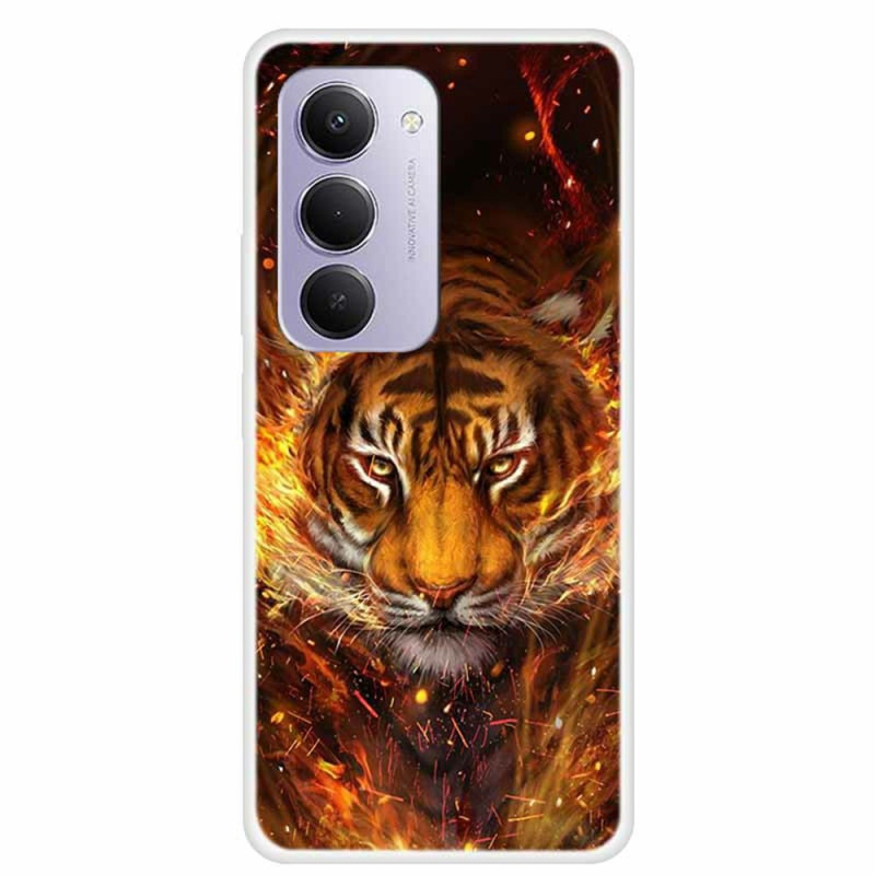 Xiaomi Redmi 15 4G Custodia Tiger Flame