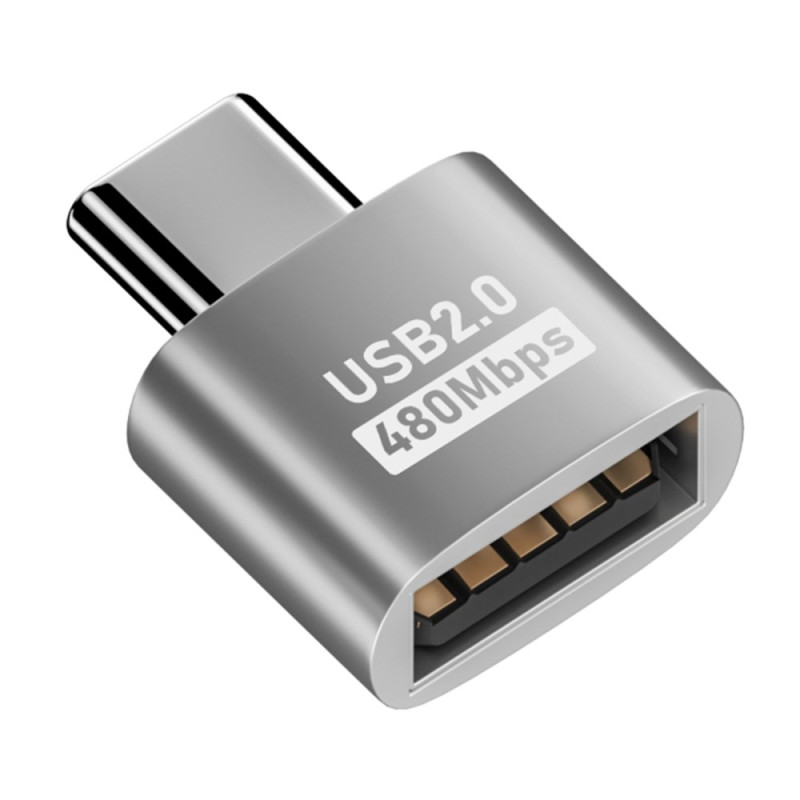 Adattatore da USB-C maschio a USB 2.0 femmina per MacBook
