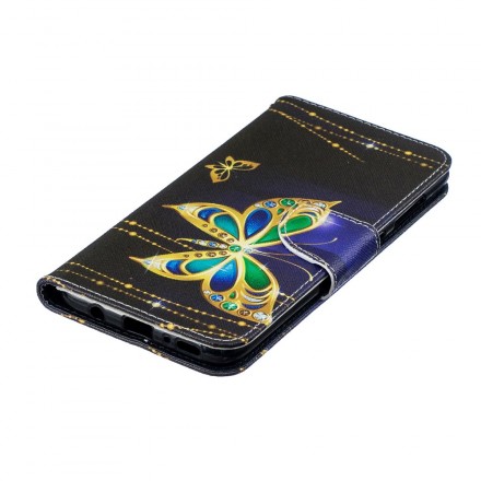 Custodia Samsung Galaxy A70 Magic Butterfly