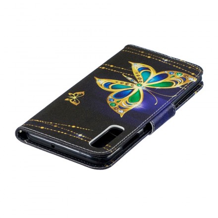 Custodia Samsung Galaxy A70 Magic Butterfly