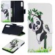 Samsung Galaxy A70 Custodia Panda On Bamboo