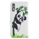 Samsung Galaxy A70 Custodia Panda On Bamboo