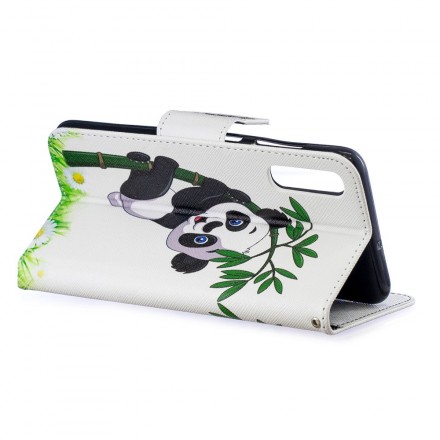 Samsung Galaxy A70 Custodia Panda On Bamboo