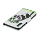 Samsung Galaxy A70 Custodia Panda On Bamboo