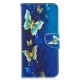 Custodia Samsung Galaxy A70 Gold Butterfly