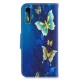 Custodia Samsung Galaxy A70 Gold Butterfly