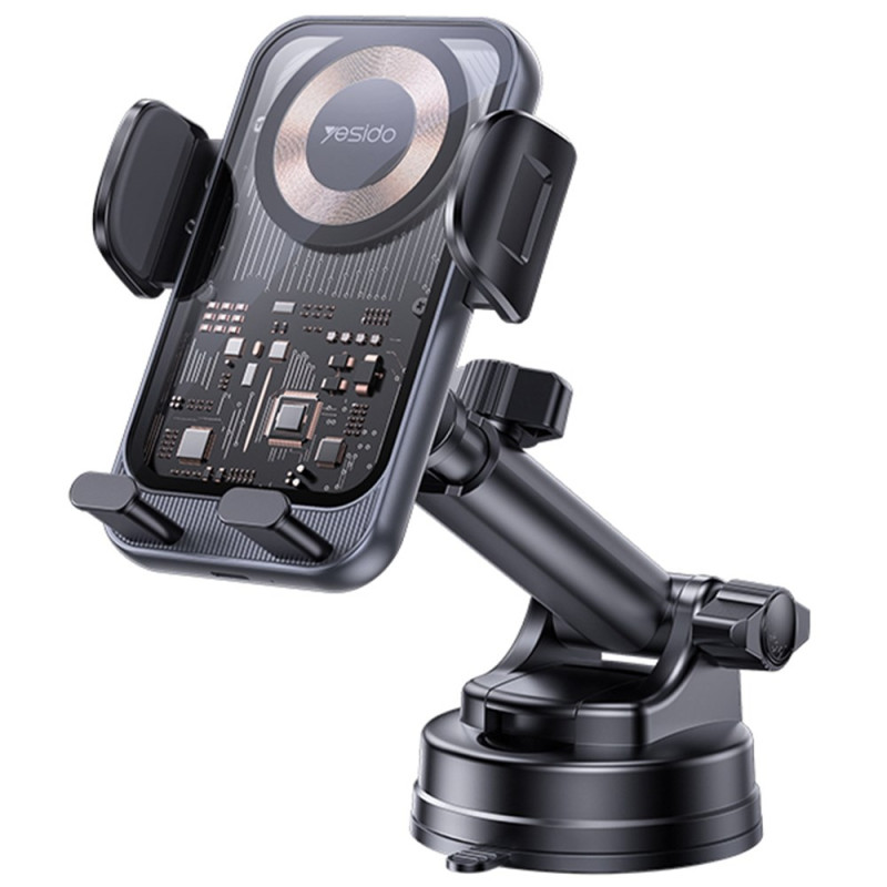 YESIDO 15W Supporto automatico per auto a ventosa