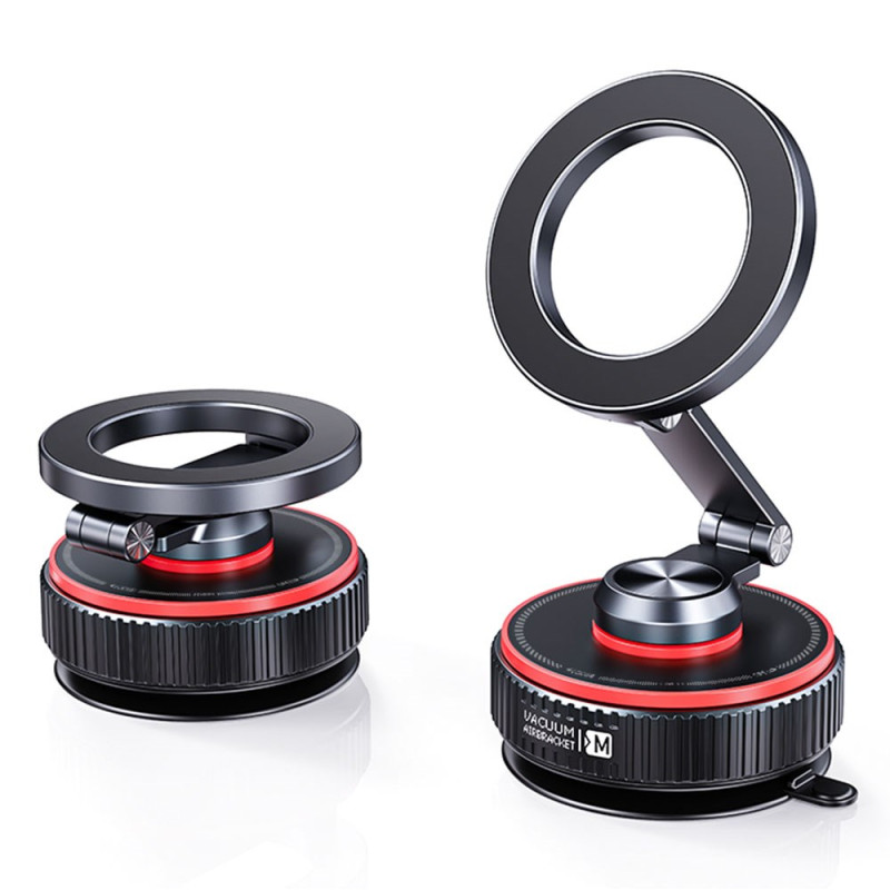 Supporto magnetico a 720° Coppa del vuoto a triplo asse