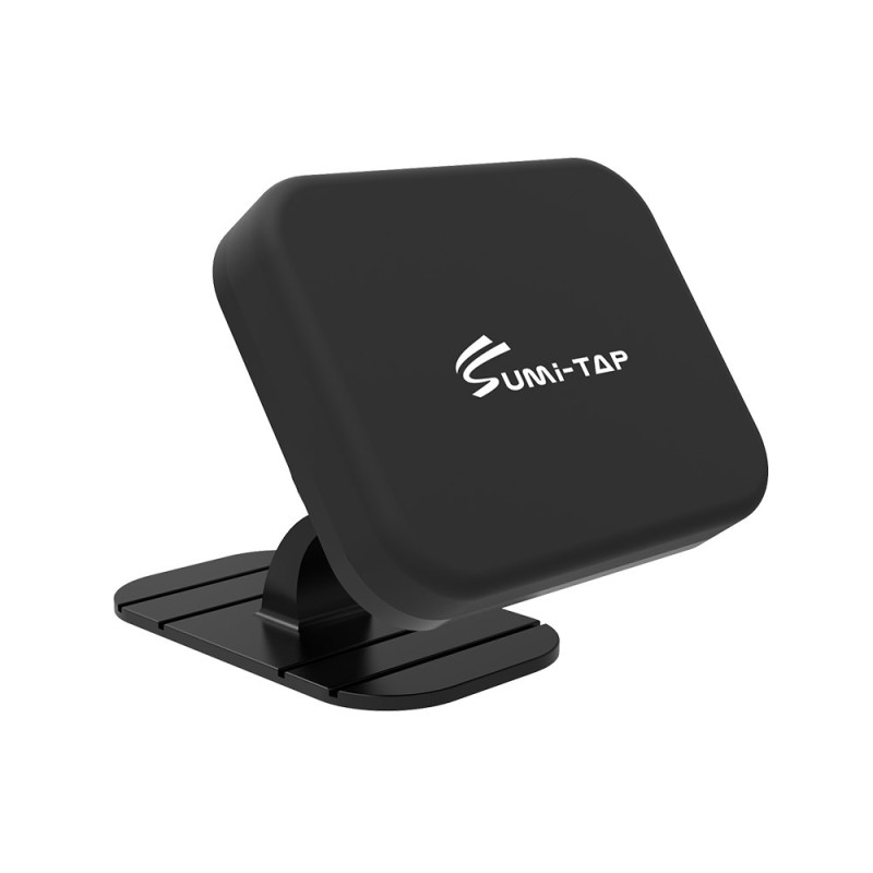 SUMI Supporto magnetico a 360° Base adesiva regolabile