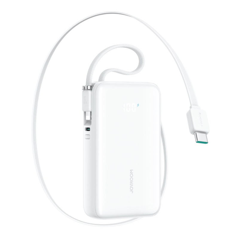 Batteria esterna 10000mAh 35W Cavi retrattili JOYROOM