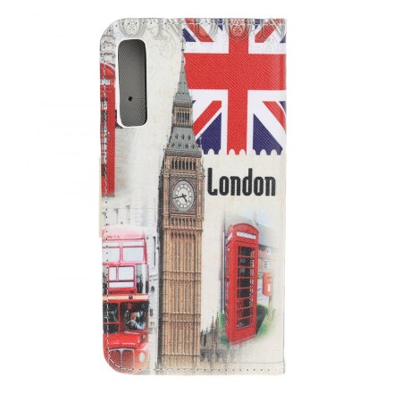 Samsung Galaxy A70 Custodia London Life