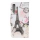 Custodia Samsung Galaxy A70 Torre Eiffel Retro