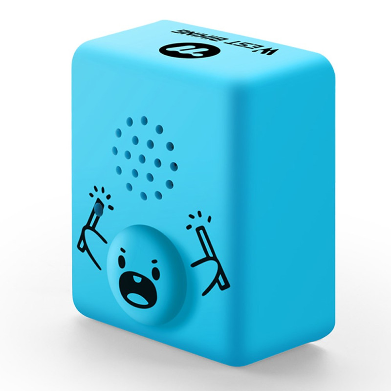 Campanello elettrico da 120dB con registrazione audio WEST BIKING